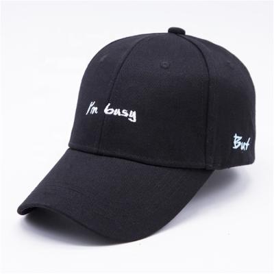 China JOINT Promotional Wholesale Baseball Dad Hat 3D Embroidered Cheap Baseball Caps for sale