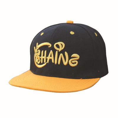 China Wholesale COMMON Classic White 3d Custom Embroidery Logo Plain Snapback Hat Cap for sale