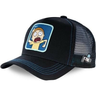 China Custom Patch Mesh Trucker Hat Custom Trucker Hat COMMON Trucker Hat Embroidery Cartoon Logo Trucker Caps for sale