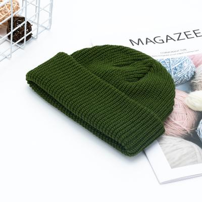 China JOINT Men's And Women's Warm Breathable Foldable Wholesale Knitting Custom Made Winter Beanie Hats for sale