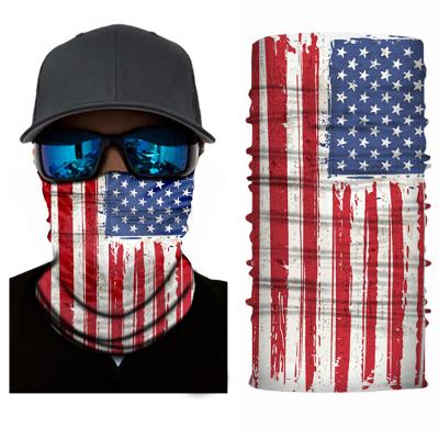 China Multifunctional Scarf Custom Bandanas No Minimum Top Biker White Bandanas Face Covering Men for sale