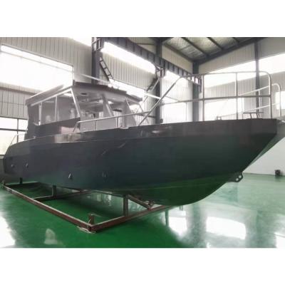 China 9.5m 32ft Small Aluminum Aluminum Pilot Boat Patrol Marine For Government Police Boat Maritime Vessel for sale