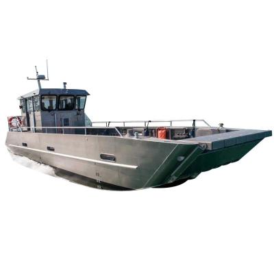 China Work Barge 14m Aluminum Landing Craft For Sale for sale