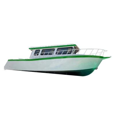 China Work Barge 14m Aluminum Yacht Luxury Yacht For Sale for sale