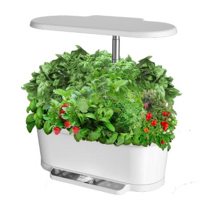 China Seed starting hot-selling IGS-36 aeroponics hydroponics growing system led lights indoor garden planter with app control for sale