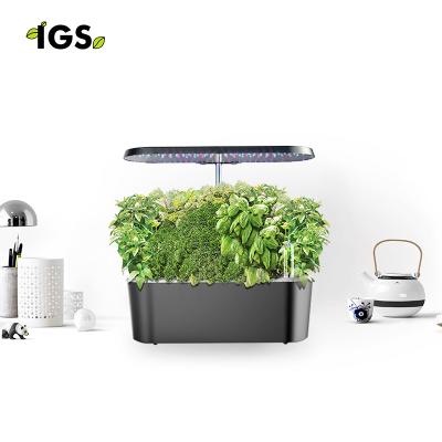 China Home Use IGS-25 Hydroponic Plants Growing System 46Cm Adjustable Height Intelligent Indoor Plant for sale