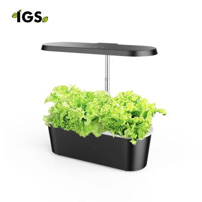 China Modern Intelligent Flowerpot 7 Pods Hydroponic Smart Indoor Garden IGS-25 for sale