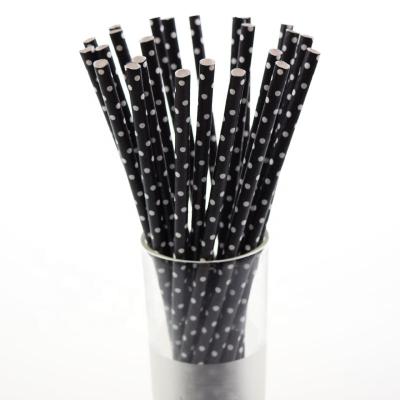 China China Factory Good Price Disposable Paper Roll 10K Pcs Split Paper Straws at Wholesale Price, White and Anthracnose Paper Straw for sale