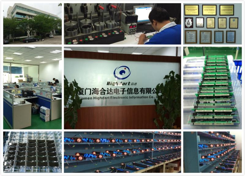 Verifizierter China-Lieferant - Xiamen Highdart Electronic Information Co.,Ltd.