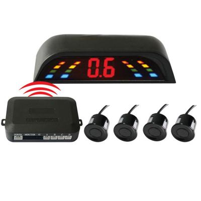 China Waterproof Wireless Car Parking Sensor System with LED Display Buzzer Alarm for sale