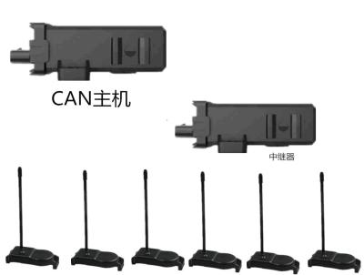 China Integrated Car / Truck Tire Pressure Monitoring System Bulit In External Sensors for sale