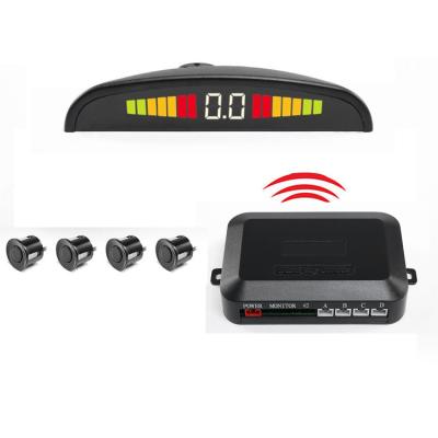 China Security Wireless Reverse Parking Sensor Kit , Car Parking Radar System for sale