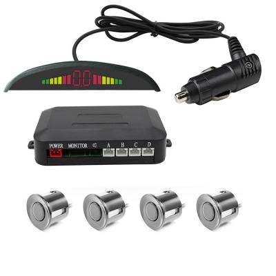 China LED Display Wireless Car Parking Sensor System Vehicle Backup Sensor Kit for sale