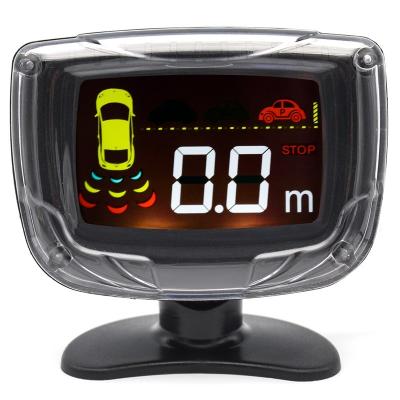 China Intelligent Wireless Car Parking Sensor System With LCD Display 4 Sensors for sale