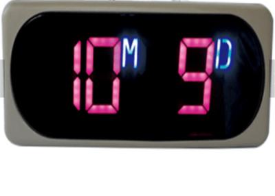 China Customized Real Time Automotive Digital Clock With Backlight 24 Hour Time Display for sale