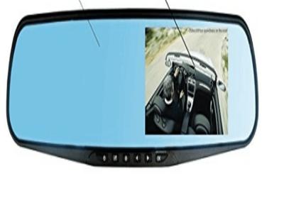 China HD Rear View Mirror Camera Recorder / Anti - Glare Dual Dash Cam With GPS for sale