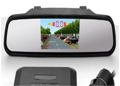 China Het draadloze Systeem van de Touch screenhd Reservecamera voor de Aanhangwagenauto van Autosuv Te koop