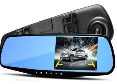 China Doppelter drahtloser Auto-Rückfahrkamera-Monitor DVR in der Spiegelhalter-Nachtsicht zu verkaufen