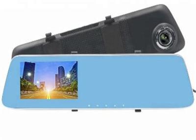 China Touch Screen drahtloser Rückspiegel DVR Dual Camera einfach zu installieren zu verkaufen