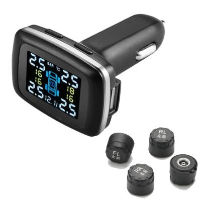 China High Accuracy Trailer Tire Pressure Monitoring System With LCD Digital Display for sale