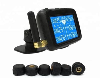 China External Truck Tire Pressure Monitoring System Replacement With Digital LCD Screen for sale