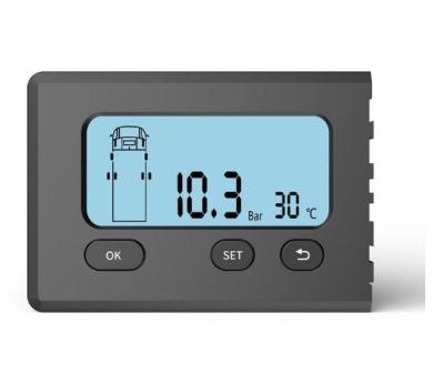 Cina TPMS di tempi reali 6 - 18 sostituzione del sistema di controllo di pressione di gomma del rimorchio in vendita