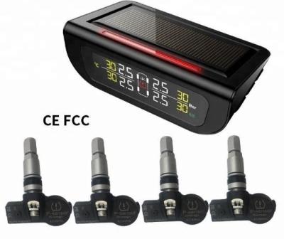 China Solar del reemplazo del sistema de vigilancia TPMS de la presión de neumáticos del autobús/del remolque/del coche accionado en venta