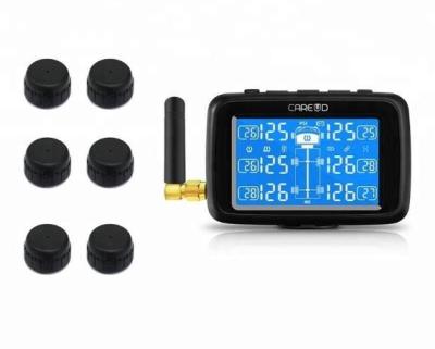 China Digital LCD Screen Truck Tire Pressure Monitoring System With 6-10 Internal Sensor for sale