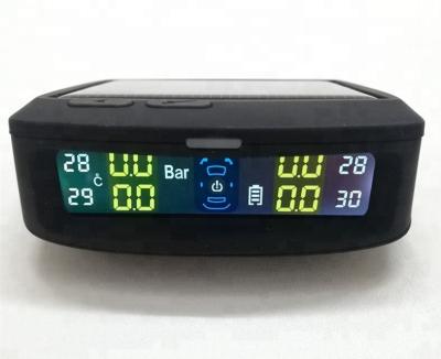 China Digital Display Tire Pressure Monitoring System For Semi Trucks / Cars / Trailer for sale