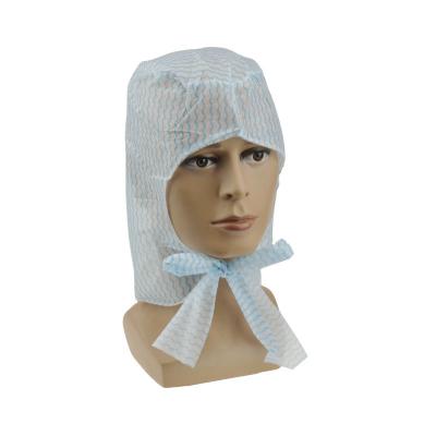 China Breathable Nonwoven One-use Space Astronaut Hat With Tie for sale