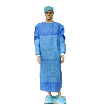 China Comfortable Soft Chemical Protective Isolation Protective Suits Overall Disposable Medical Coveralls for sale