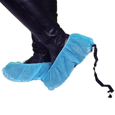 China Breathable Protectors / Specialized Shoe Cover With Conductive Tape For Pharma for sale