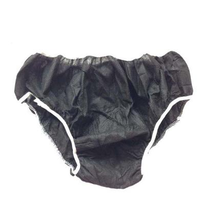 China Women's Breathable Non Woven Underwear Panties Practical Briefs For Travel Hotel Spa for sale