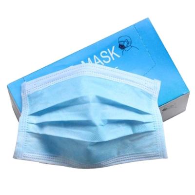 China Earloop/Link On Disposable Face Mask Face Mask Suppliers PP, 100% Polypropylene+ Filter Paper for sale