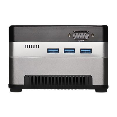 China Cube Core i7 11th Gen Intel Built-in SKUs Rich 4xCOM 6xUSB3.0 7xUSB2.0 Wi-Fi6 Ports for sale