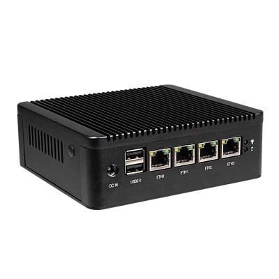 China INTEL Industrial Core Mini Fanless PC Is Made Of Alloy Material I9 Game Aluminum Mini PC for sale