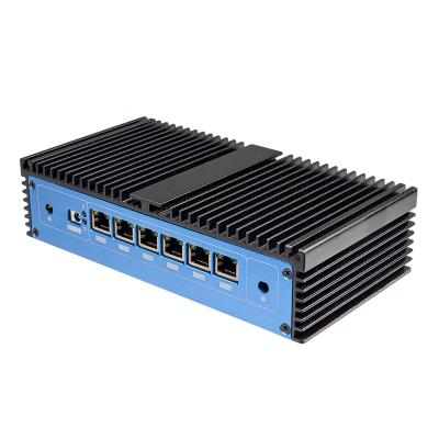 China Pentium 4415U Mini PC PC OS WINs10 Linux Rugged Industrial CPU and 4USB3.0 Ports Rich Industrial Fanless for sale