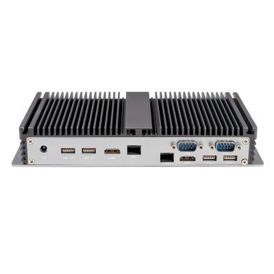 China Cuboid Hornet 2022 Industrial All In One Fanless PC OEM ODM Ubuntu Wins10 Industrial PC MINI for sale