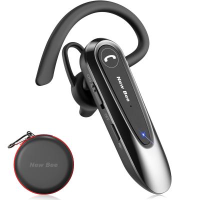 China High Performance Earphone Single Earphone Wholesaler Single Ear Noise Canceling Trucker Office Wireless Bluetooth Headset for sale