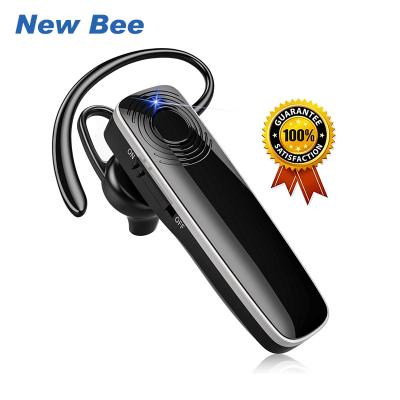 China New Bee NB-12 Best High Quality Super Bass Stereo Blue Tooth Head Single Ear Phone Radio In Ear Audifonos Headphones for sale