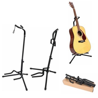 China 2022 Hot Selling Guitar Single Head Bass Guitar Stand Multi Function Guitar Stand for sale