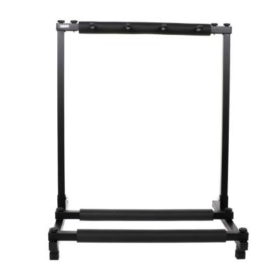 China Guitar China Factory Wholesale Acoustic Guitar Stand Foldable Iron Guitar Stand for sale