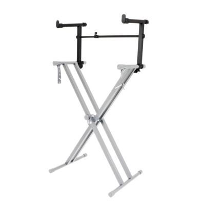 China Keyboard Increase Height Electronic Organ Stand Adjustable Length Function Keyboard Stand for sale