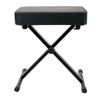 China Piano X Style Thicker Bench Keyboard Stools Keyboard Stools Playing Keyboard and Folding Piano Cushion New Digital Piano Design for sale