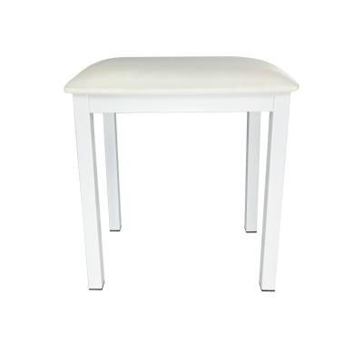 China Wholesale Solo Piano Factory Digital Piano Throne Digital Piano Stools White Electronic Piano Bench for sale