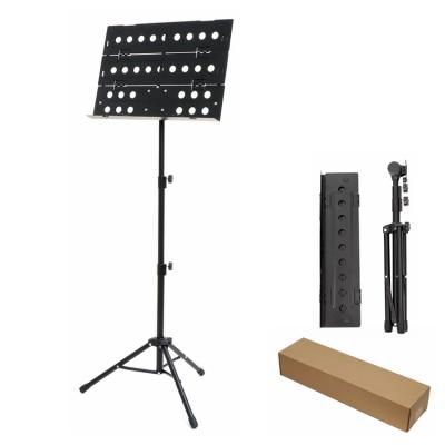 China Wholesale Durable Fit Music Sheet Violin Guitar Book Stand Orchestra Sheet Music Stand for sale