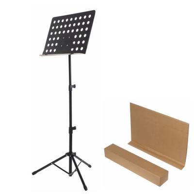 China Adjustable Sheet Music Metal Music Stand Accessories Keyboard Sheet Music Stand for sale