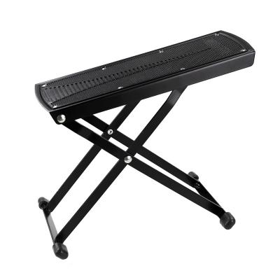 China Quality Metal Guitar Footrest Non-Slip Guitar Stool For Sale for sale