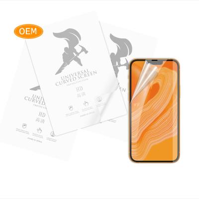 China For INFINIX Smart 2 Pro HD High Clear Protectors Film Hydrogel Phone Screen Factory Made Protector for sale