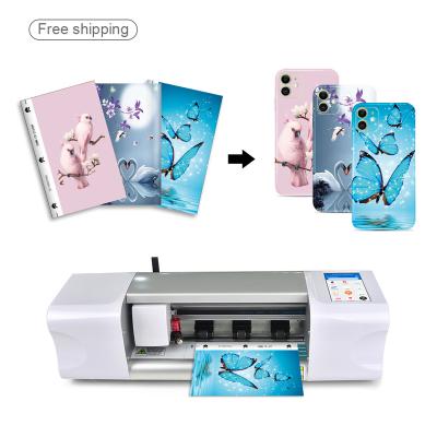 China Mobile Phone Full Body Protector Cutter Hydrogel Screen Film Tpu Unlimited Maquina Hidrogel Auto Cut Cutting Machine for sale